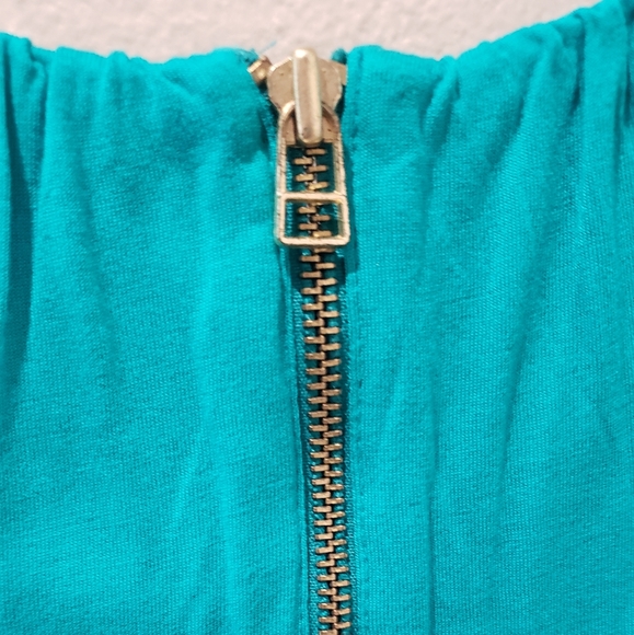 Mango color block dress. Size small NWT - Picture 4 of 7